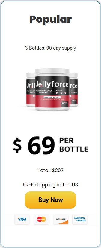 Jelly Force 3 Bottle Price